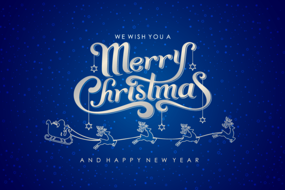 Download Christmas Greeting Card Font Lettering - Greeting Collection